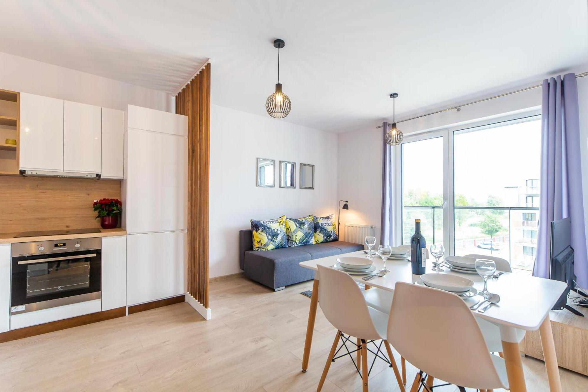 Feniks Apartamenty 8 By Jantar Apartamenty Kolobřeh Pokoj fotografie