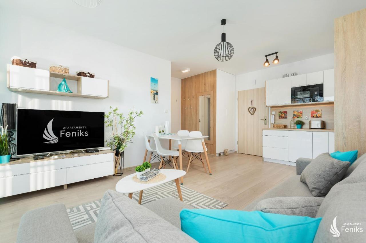 Feniks Apartamenty 8 By Jantar Apartamenty Kolobřeh Exteriér fotografie
