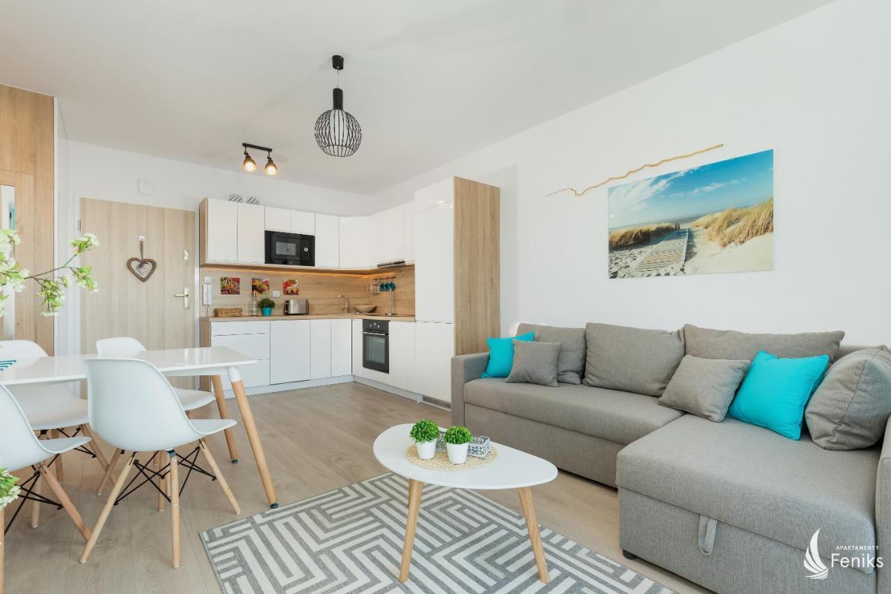 Feniks Apartamenty 8 By Jantar Apartamenty Kolobřeh Exteriér fotografie