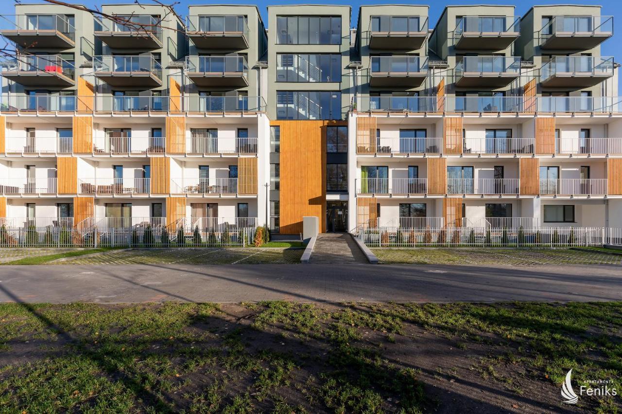 Feniks Apartamenty 8 By Jantar Apartamenty Kolobřeh Exteriér fotografie
