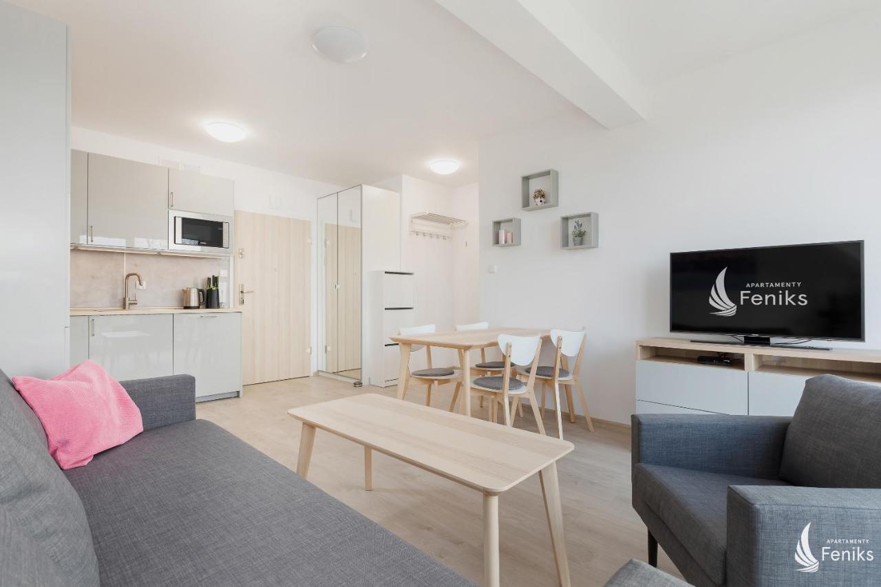 Feniks Apartamenty 8 By Jantar Apartamenty Kolobřeh Exteriér fotografie