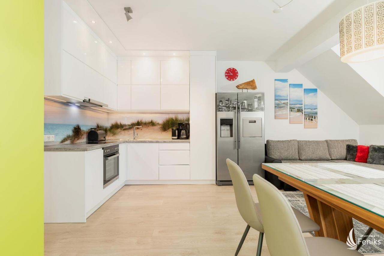 Feniks Apartamenty 8 By Jantar Apartamenty Kolobřeh Exteriér fotografie