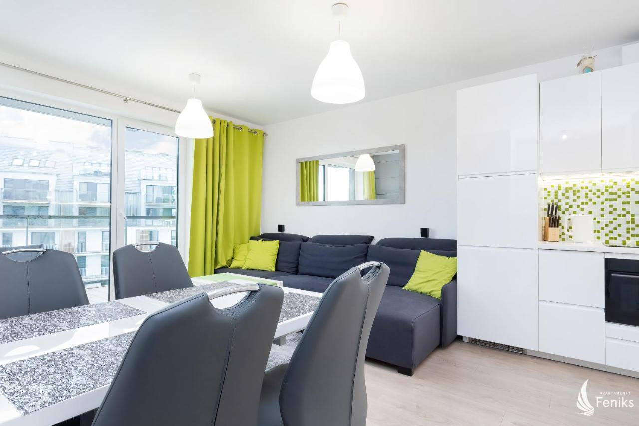 Feniks Apartamenty 8 By Jantar Apartamenty Kolobřeh Exteriér fotografie